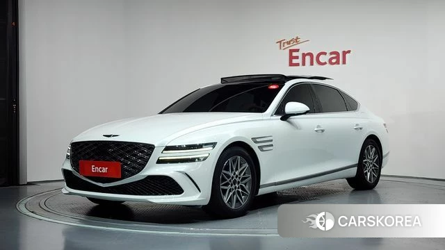 Genesis G80 (RG3) 2024 Белый из Кореи