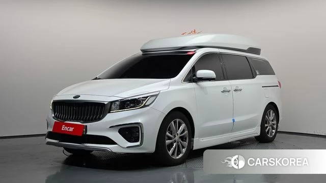 Kia The New Carnival 2018 Белый из Кореи