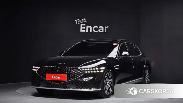 Genesis G90 (RS4) 2022 Черный из Кореи