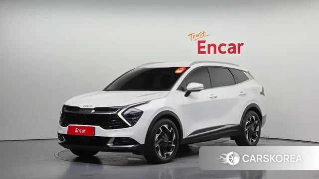 Kia Sportage 5th Generation 2022 Белый из Кореи