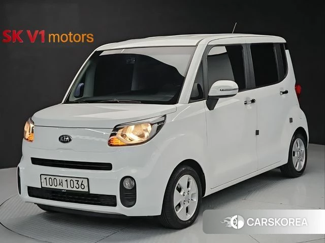Kia The New Ray 2019 Белый из Кореи