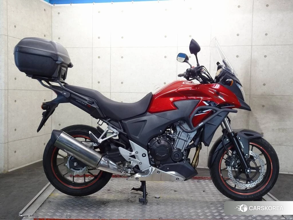 Проданный Honda 400X 2013 из Японии, фото 2