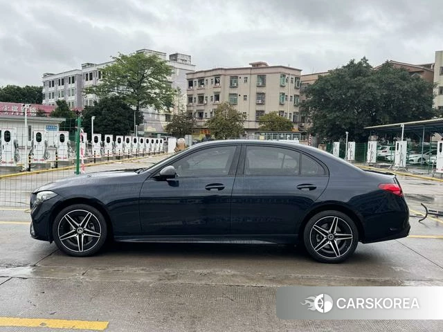 Mercedes-Benz Class C 2024 Зеленый из Китая