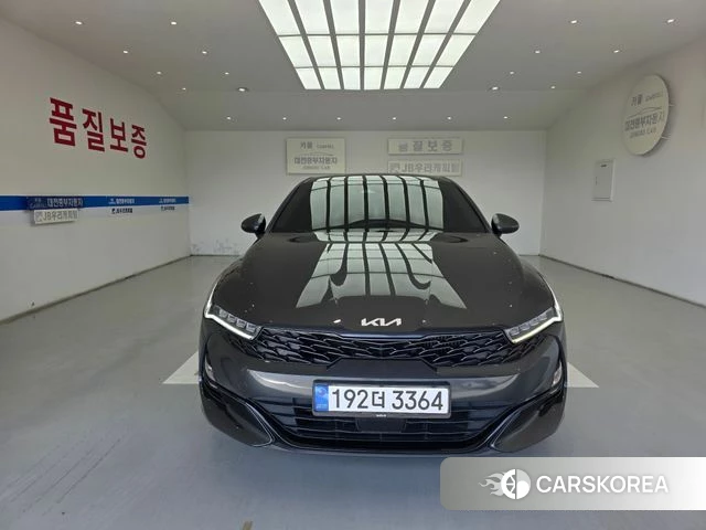 Kia K5 3rd generation 2022 Серый из Кореи
