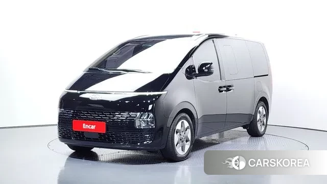 Hyundai Staria 2022 Черный из Кореи