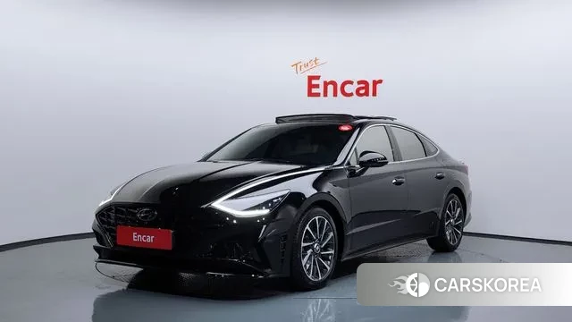 Hyundai Sonata (DN8) 2020 Черный из Кореи