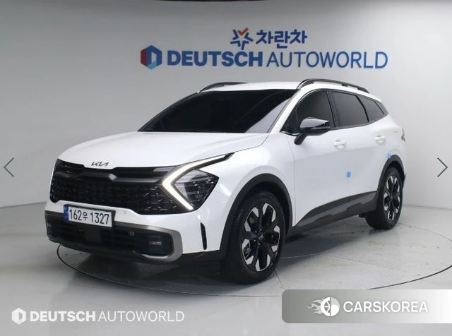 Kia Sportage 5th Generation 2022 Белый из Кореи