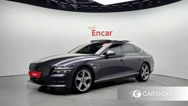 Genesis G80 (RG3) 2020 Серый из Кореи