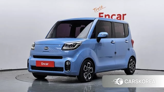 Kia The New Ray 2018 Небесно-голубой из Кореи