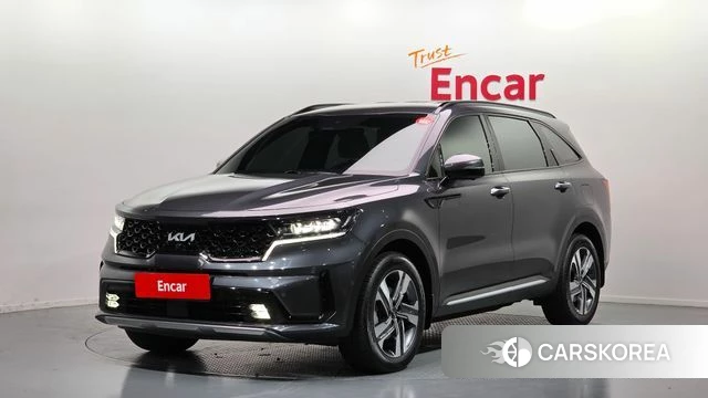 Kia Sorento 4th Generation 2022 Серый из Кореи