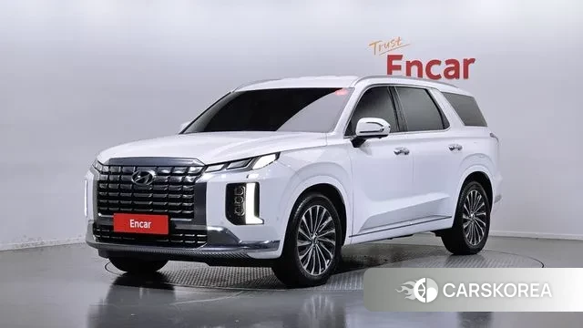 Hyundai The New Palisade 2022 Белый из Кореи