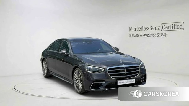 Mercedes-Benz S-Class W223 2025 Серый из Кореи