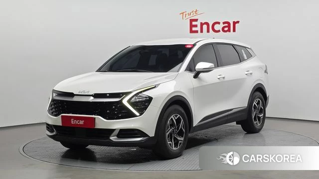 Kia Sportage 5th Generation 2024 Белый из Кореи