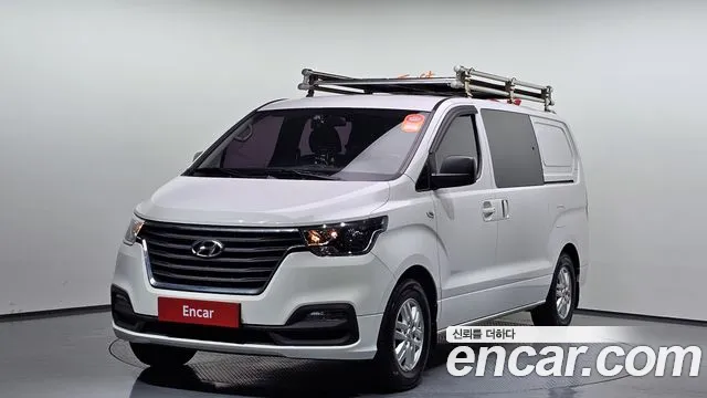 Hyundai The New Grand Starex 2019 Белый из Кореи