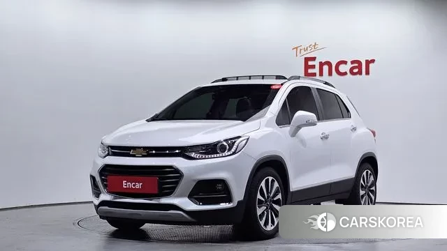 Chevrolet (GM Daewoo) The New Trax 2019 Белый из Кореи