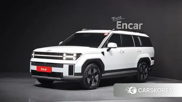 Hyundai Santa Fe (MX5) 2024 Белый из Кореи