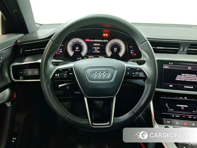 Audi A6L PHEV 2021 Черный из Китая
