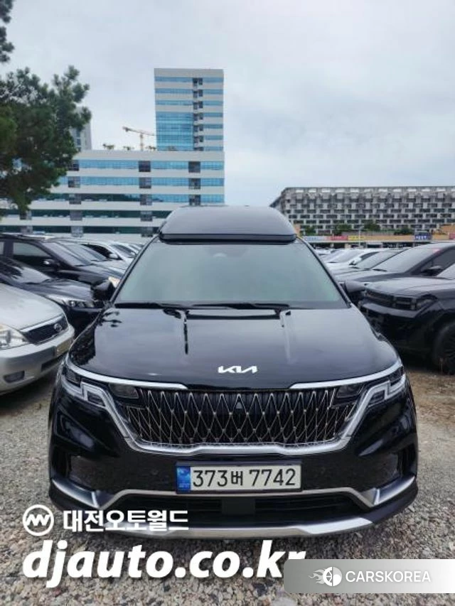 Kia Carnival 4th generation 2021 Черный из Кореи