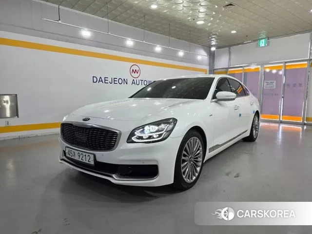 Kia More K9 2018 Белый из Кореи