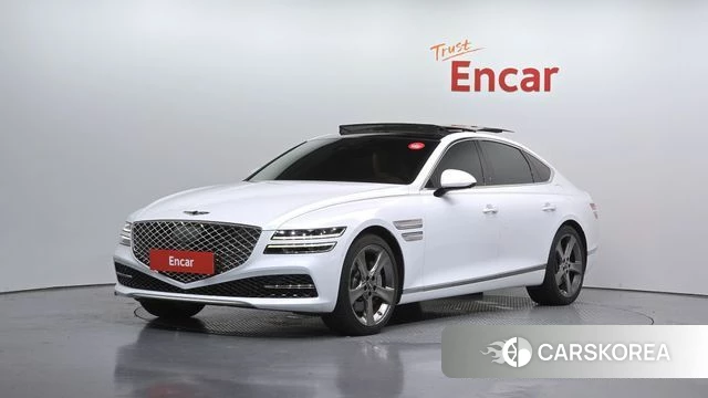 Genesis G80 (RG3) 2022 Белый из Кореи