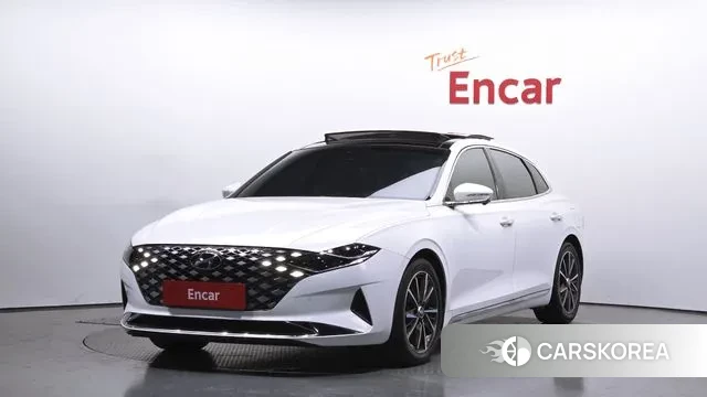 Hyundai The New Grandeur IG 2020 Белый из Кореи