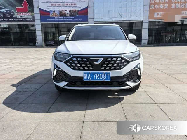 Jetta VS5 2023 Белый из Китая