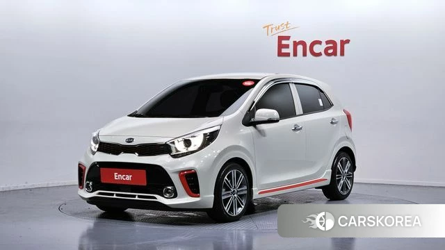 Kia All New Morning (JA) 2019 Жемчужный цвет из Кореи