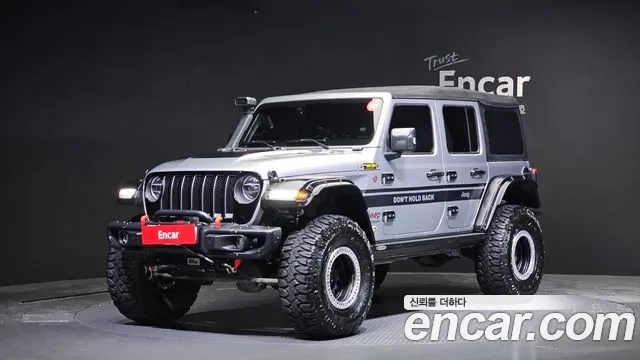 Jeep Wrangler (JL) 2019 Серый из Кореи