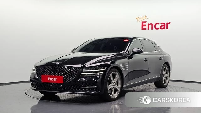 Genesis G80 (RG3) 2020 Черный из Кореи