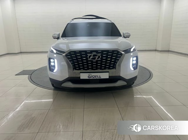 Hyundai Palisade 2022 Белый из Кореи