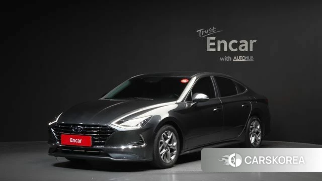 Hyundai Sonata (DN8) 2020 Серый из Кореи