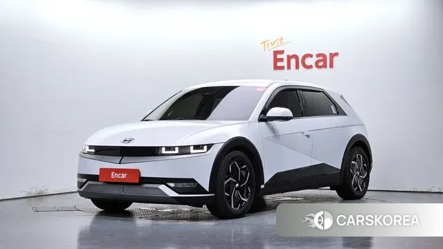 Hyundai Ionic 5 2021 Белый из Кореи