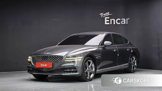 Genesis G80 (RG3) 2021 Серый из Кореи