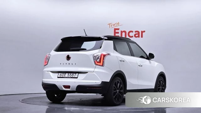 Ssangyong Tivoli Armor 2018 Белый из Кореи
