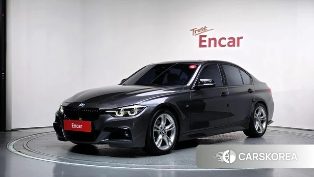 BMW 3 Series (F30) 2018 Серый из Кореи