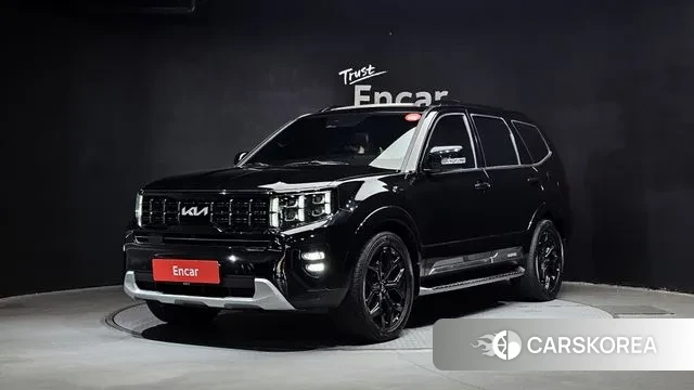 Kia Mohave Master 2022 Черный из Кореи