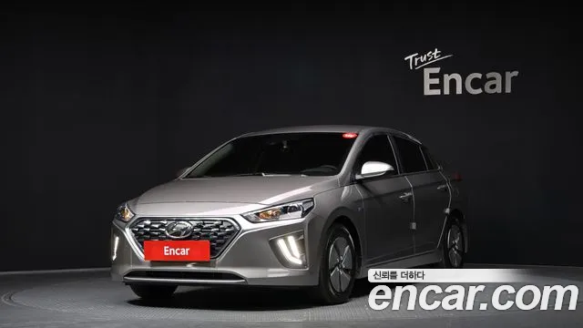 Hyundai The New Ionic Hybrid id 2688703 из Кореи