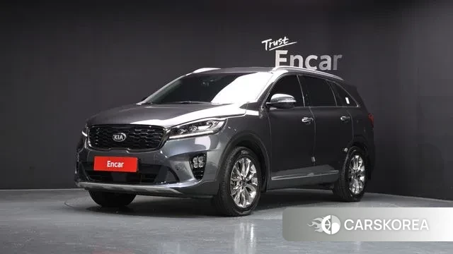 Kia The New Sorento 2018 Серый из Кореи
