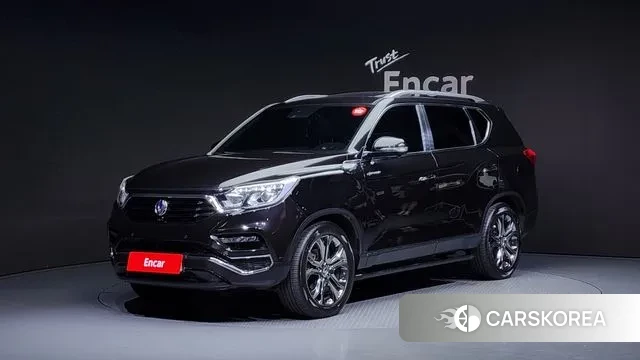 Ssangyong G4 Rexton 2018 Черный из Кореи