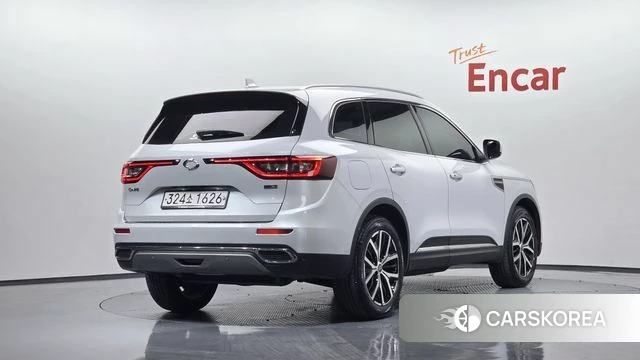 Renault Korea (Samsung) The New QM6 2019 Белый из Кореи