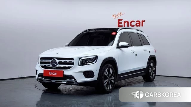 Mercedes-Benz GLB-Class X247 2021 Белый из Кореи