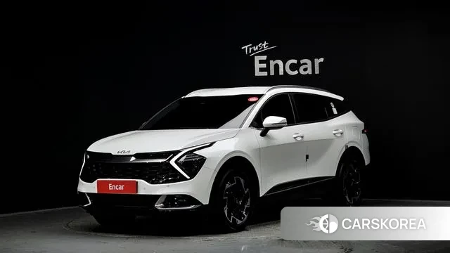 Kia Sportage 5th Generation 2021 Белый из Кореи