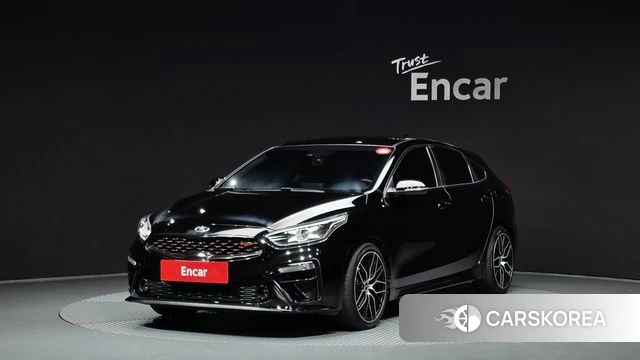 Kia Come New K3 2018 Черный из Кореи