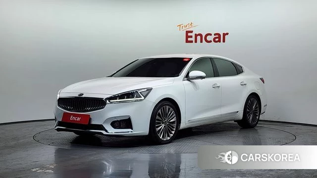Kia Come New K7 2018 Белый из Кореи