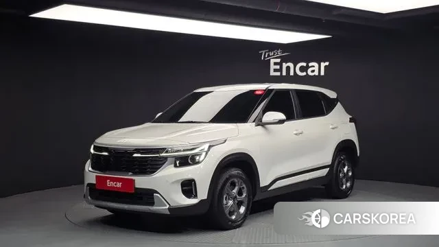 Kia The New Seltos 2025 Белый из Кореи