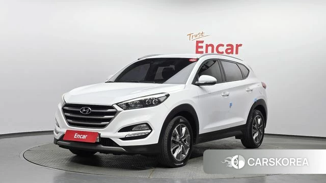 Hyundai All New Tucson 2018 Белый из Кореи