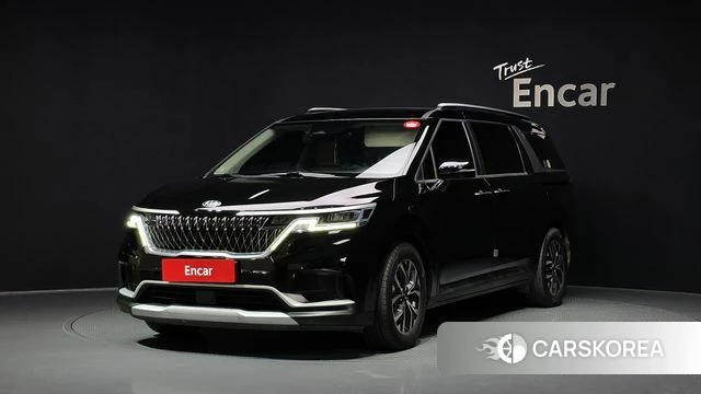 Kia Carnival 4th generation 2021 Черный из Кореи