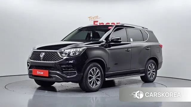 Ssangyong G4 Rexton 2020 Черный из Кореи