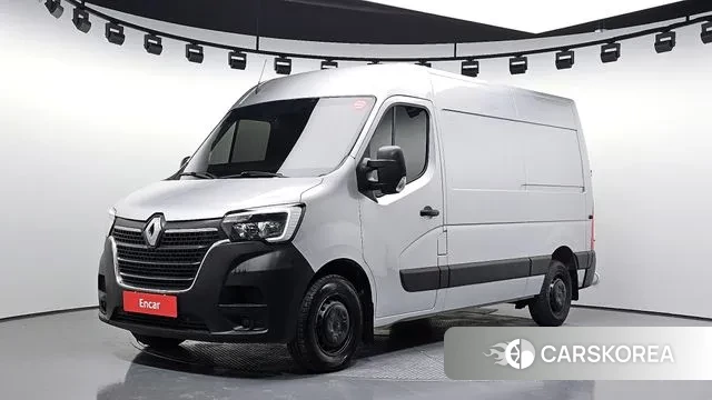 Renault Korea (Samsung) Master 2020 Серебряный из Кореи