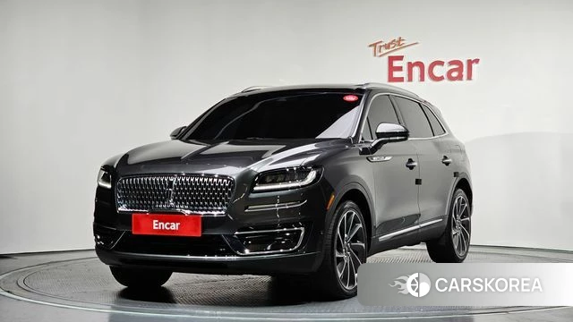 Lincoln Nautilus First generation 2020 Серый из Кореи